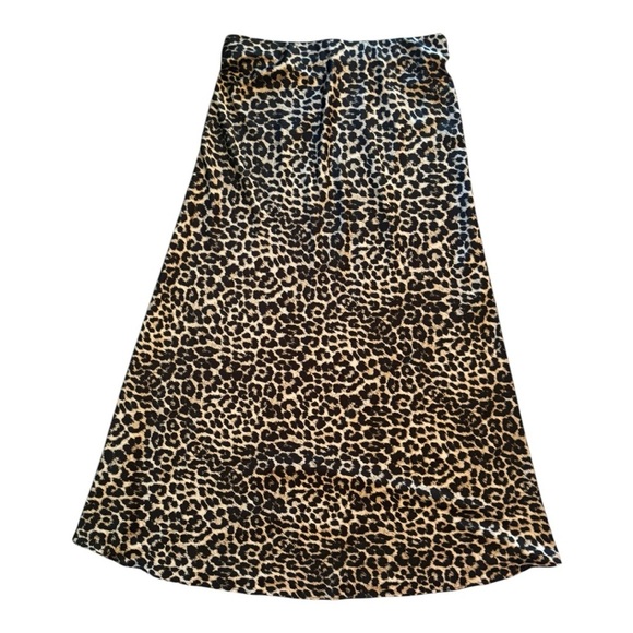 Liverpool Leopard Skirt Size 8 - Picture 3 of 6